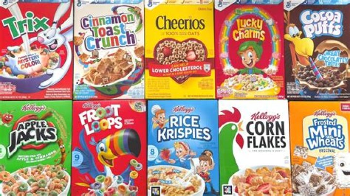 What breakfast cereal has the most sugar