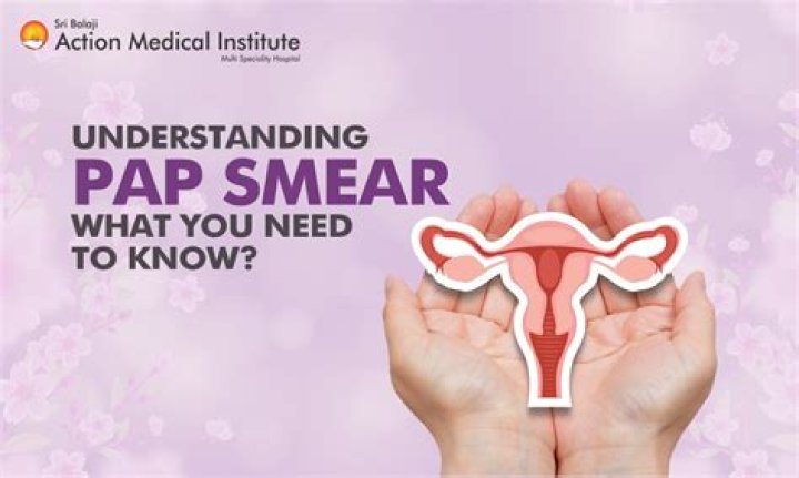 What can be found in a Pap smear