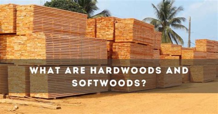 What can Hardwood be used for