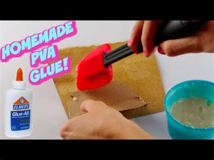 What can I make with PVA glue