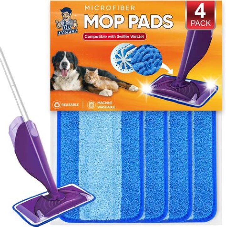 What can I use in place of Swiffer pads