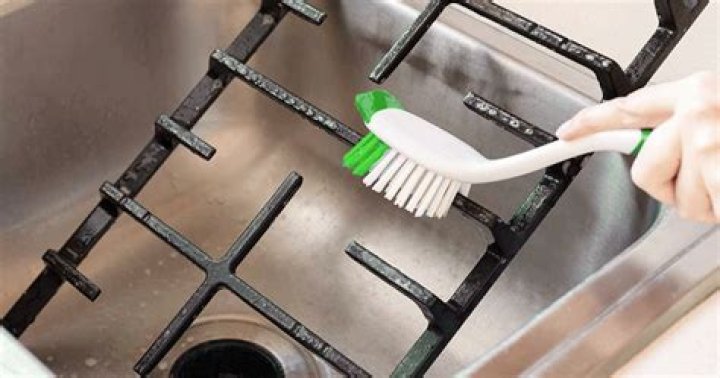 What can I use to clean stove burners