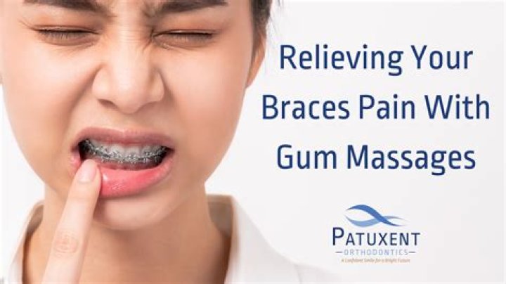 What can I use to massage my gums