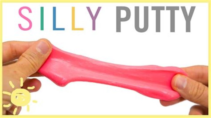 What can Silly Putty be used for