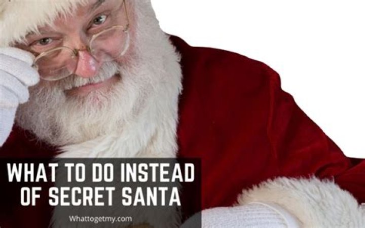 What can we do instead of Secret Santa