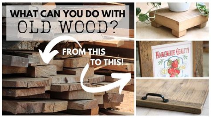 What can you build with old barn wood