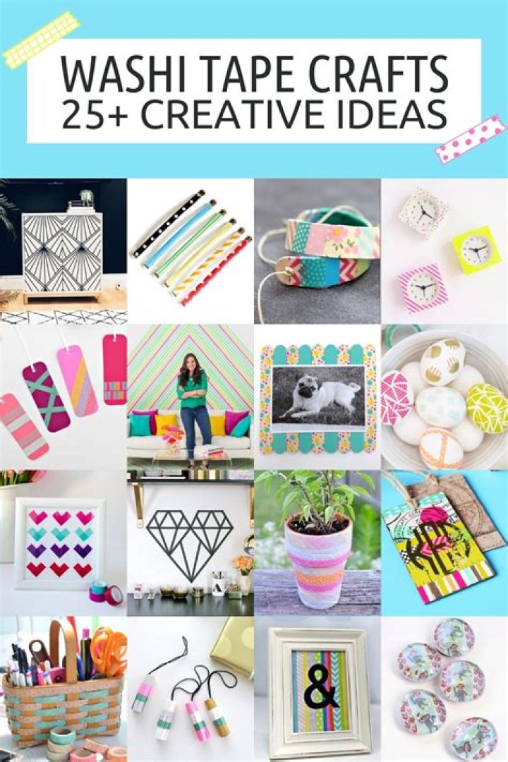 What can you do with washi tape