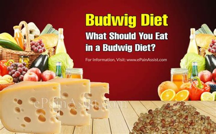 What can you eat on the Budwig diet