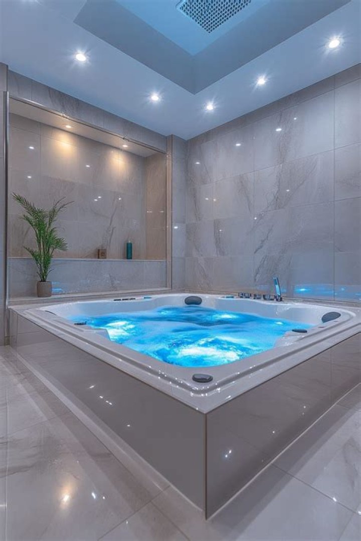 What can you put in a Jacuzzi bath