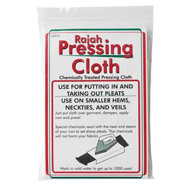 What can you use as a pressing cloth
