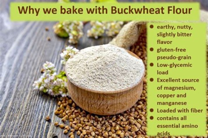What can you use buckwheat flour for