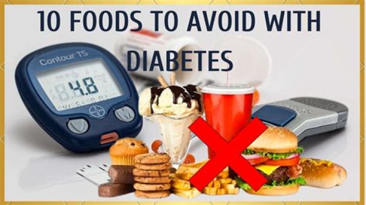 What carbs should diabetics avoid