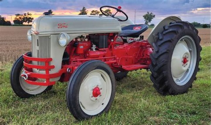 What category is a Ford 8n tractor