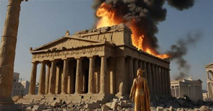 What caused the Greek empire to fall