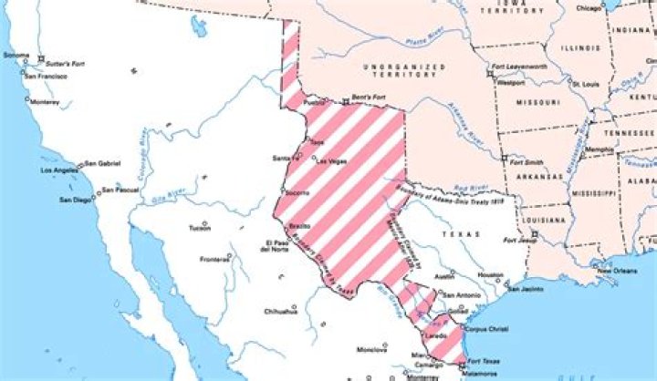 What caused the Mexican American War