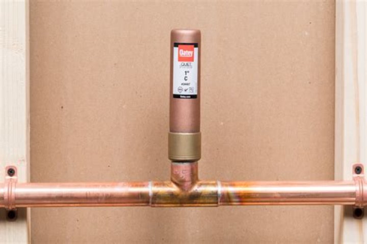 What causes banging in central heating pipes
