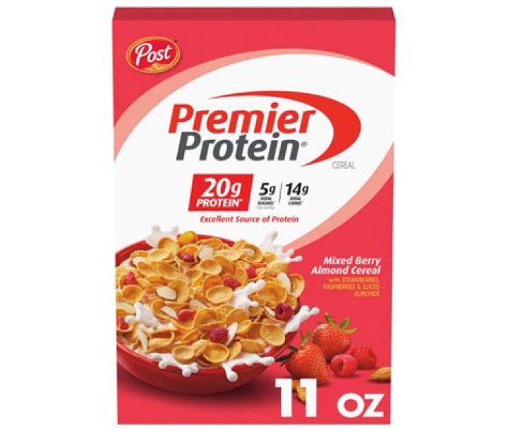 What cereal is high in protein