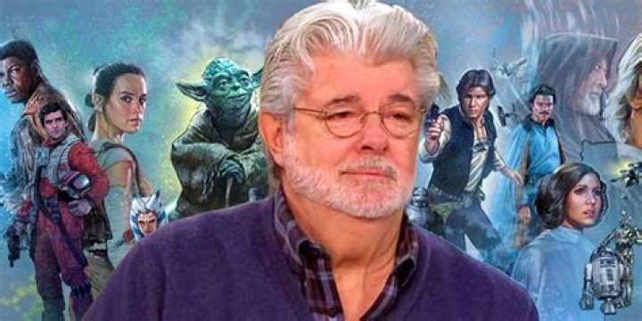 What character did George Lucas consider making a midget