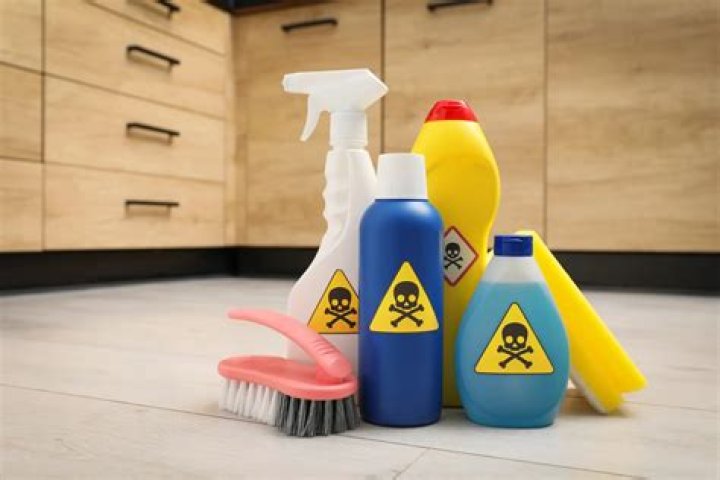 What cleaning products are dangerous