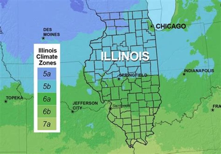What climate zone is Dayton Ohio