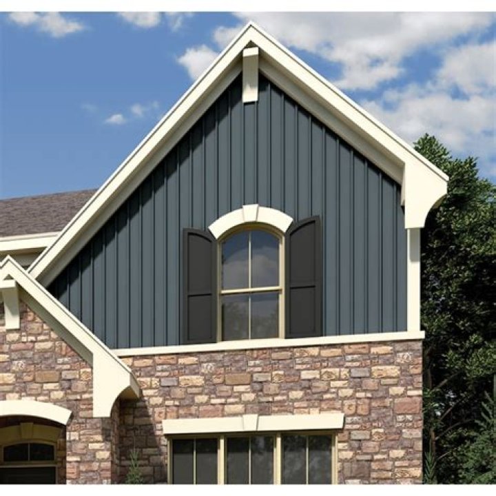 What color is Brunswick siding