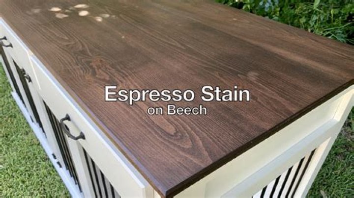 What color is espresso wood