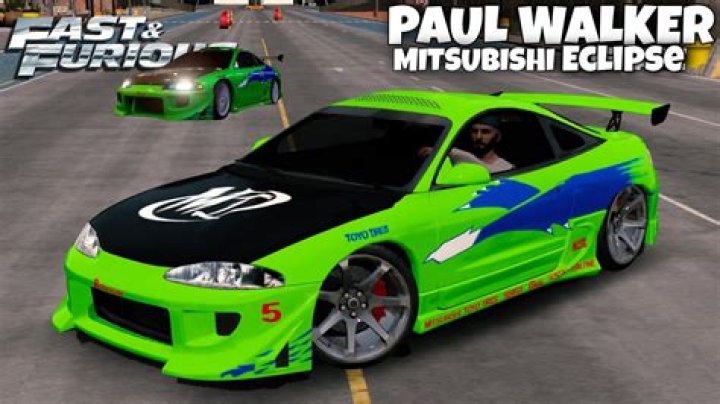 What color is Paul Walkers eclipse