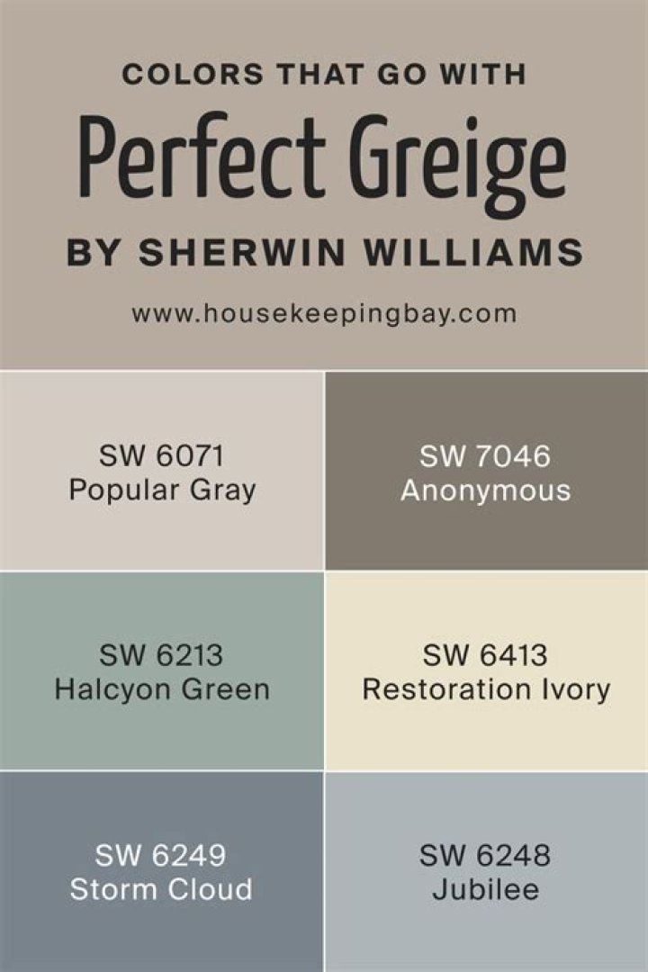 What Colours go with greige