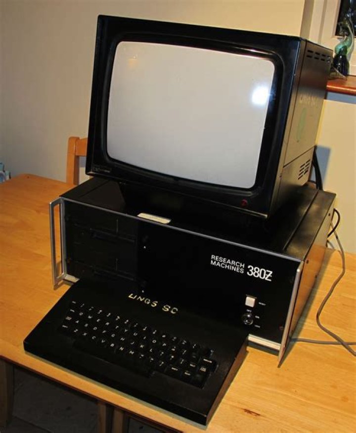 What computers were available in 1980