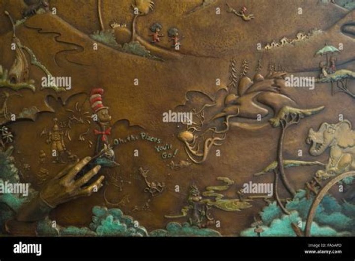 What did Dr Seuss study at Dartmouth College