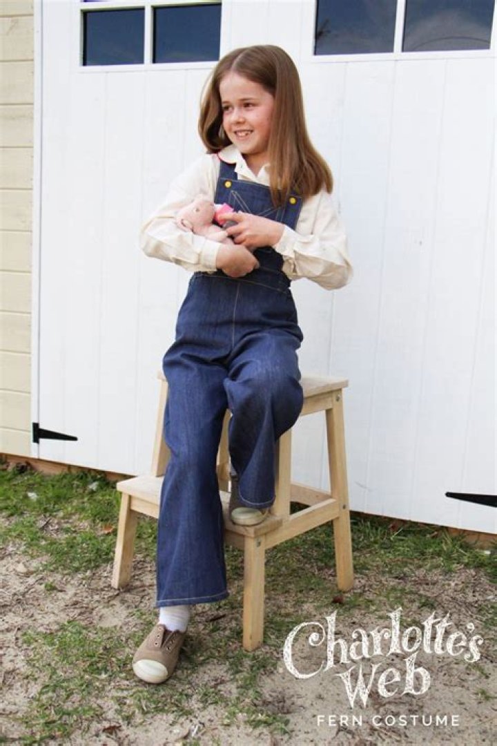What did Fern wear in Charlottes Web