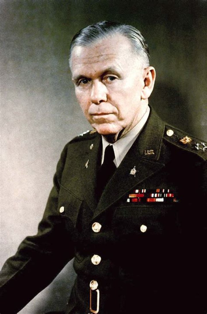 What did George Marshall do in World War 2