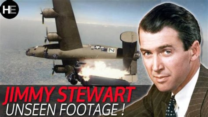 What did James Stewart do in ww2