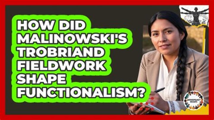 What did Malinowski study