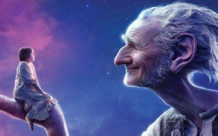 What did Sophie see the BFG do