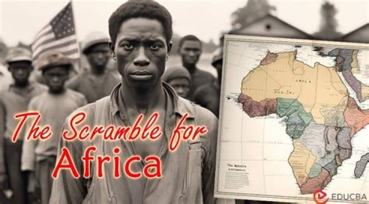 What did the scramble for Africa lead to