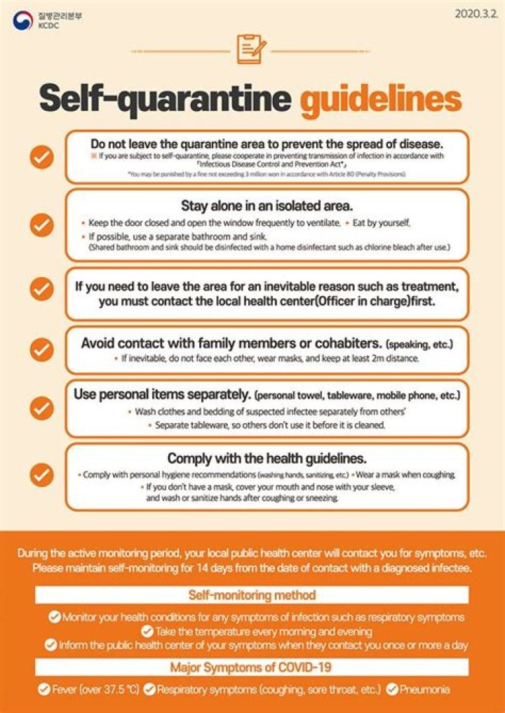 What diseases are quarantined