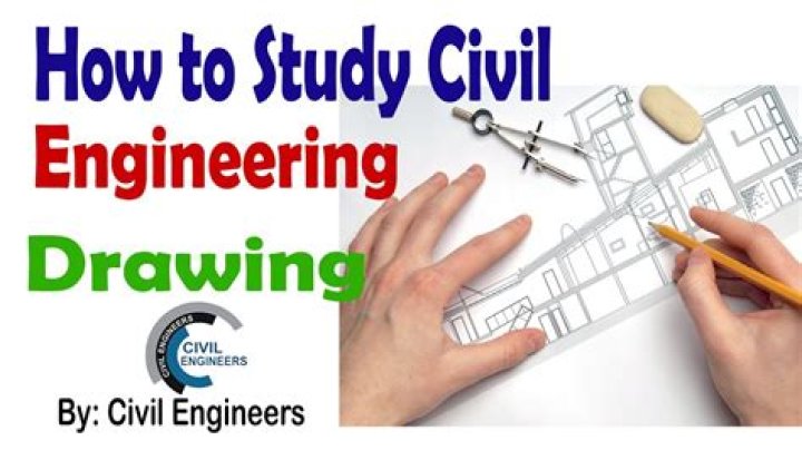 What do civil drawings include