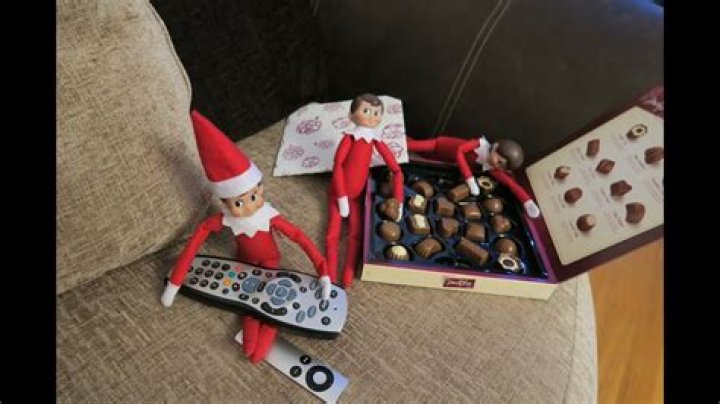 What do elves on the shelf eat