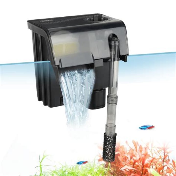 What do fish tank filters do