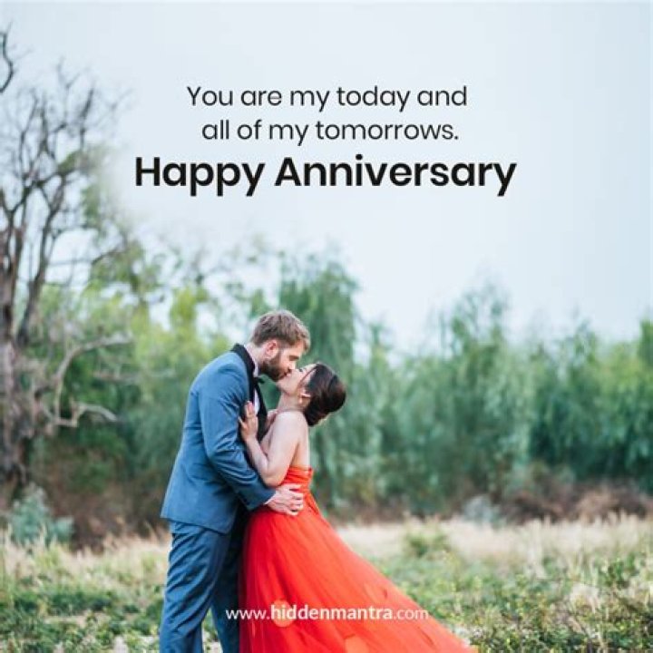 What do I say to my husband on our anniversary