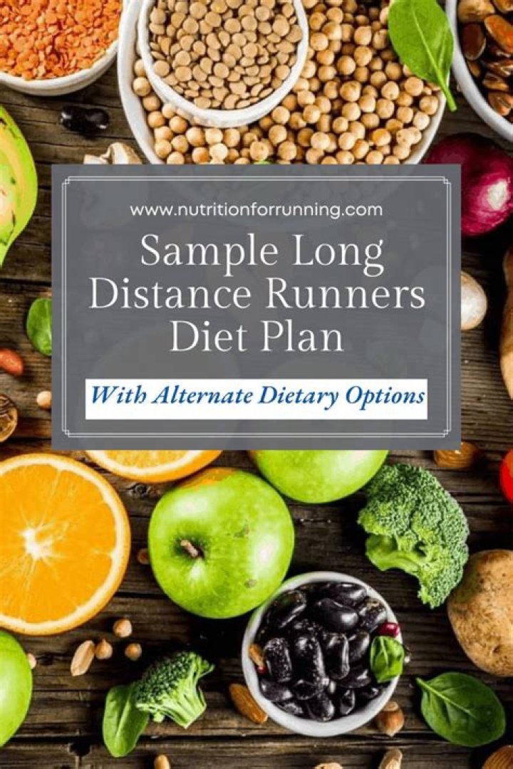 What do long distance runners eat