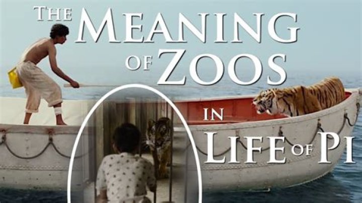 What do the animals represent in Life of Pi