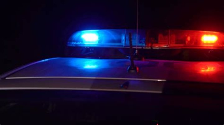 What do the different color police lights mean