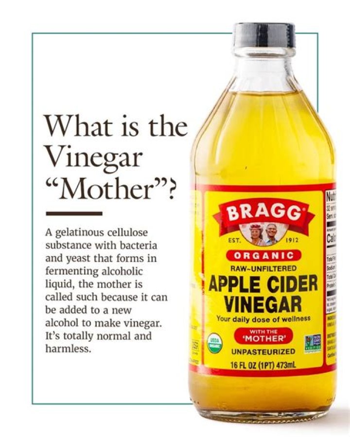What do you do with the mother of vinegar