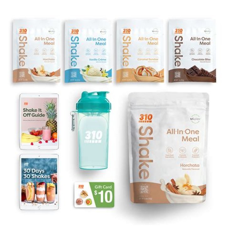 What do you mix with the 310 shake