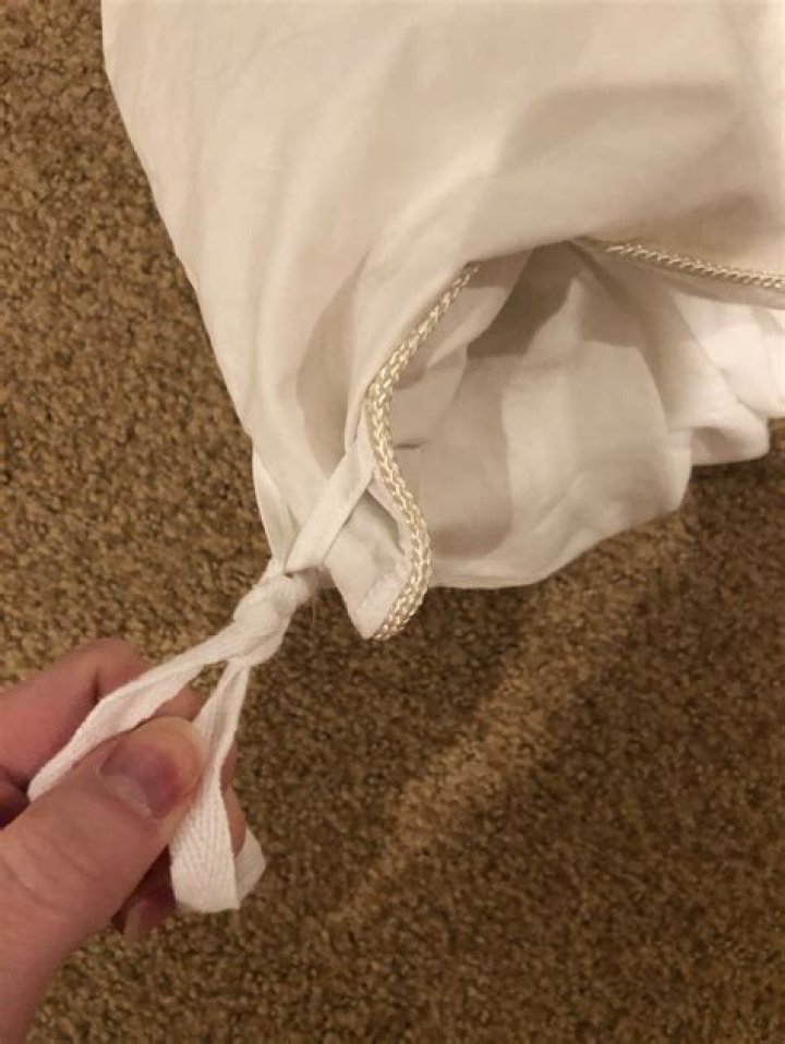 What do you put inside a duvet cover