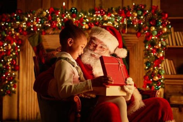 What do you say when your child asks about Santa