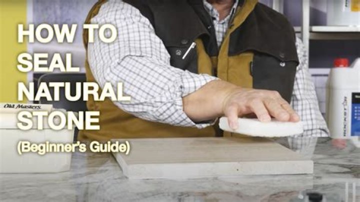 What do you seal natural stone with