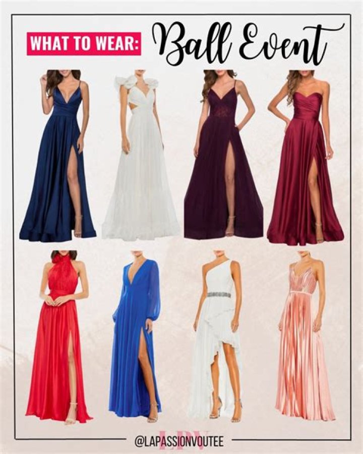 What do you wear to an evening business event